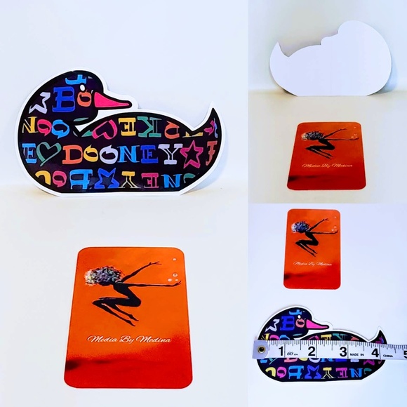 🍭Dooney & Bourke Authentic Duck Decal - Picture 1 of 6